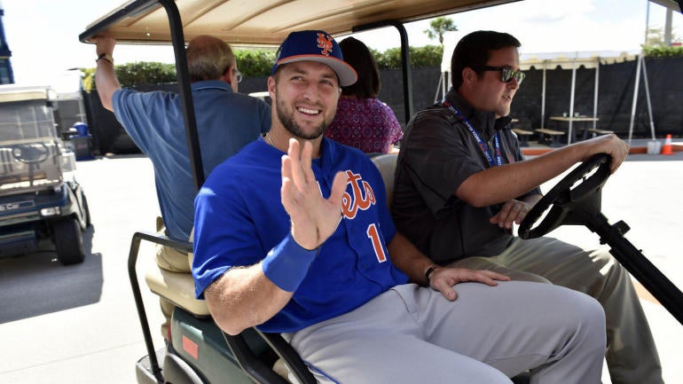 Tim Tebow will reportedly play in pair of spring training games for Mets this week
