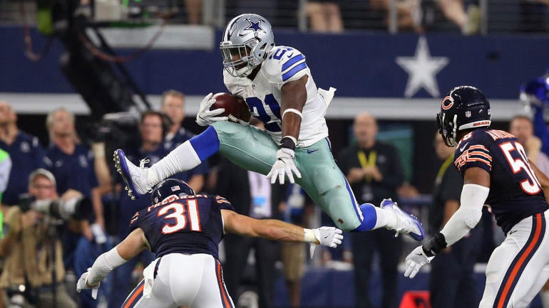 Pair of Hall of Fame Cowboys concerned over Ezekiel Elliott's running style