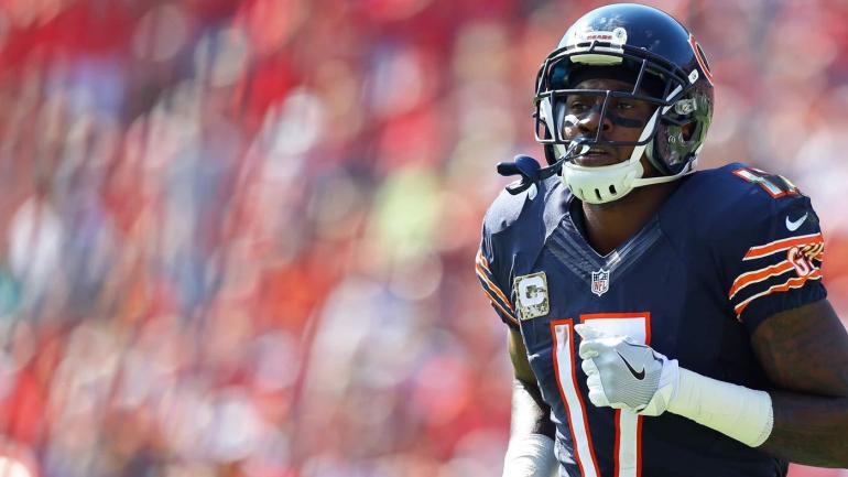 Alshon Jeffery is reportedly open to the idea of returning to the Bears