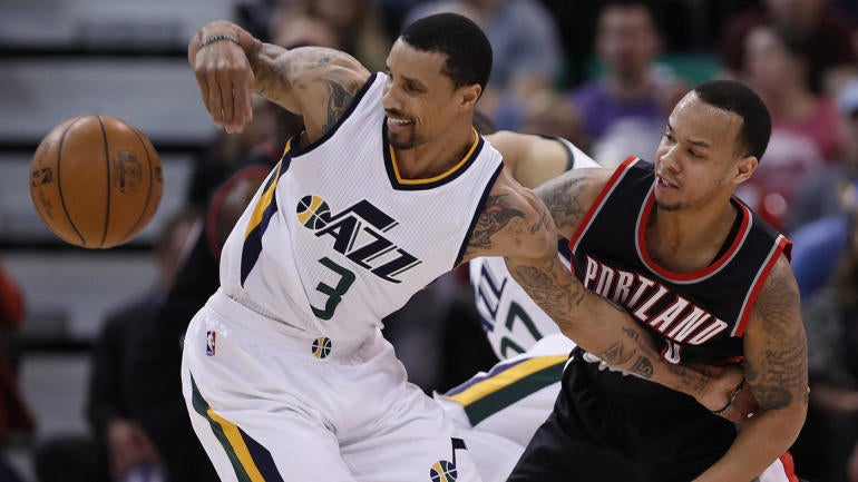 Jazz, George Hill reportedly won't reach a contract extension