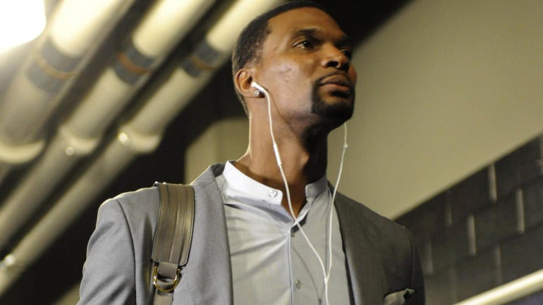 Chris Bosh provides health update; Heat likely to waive him in coming days