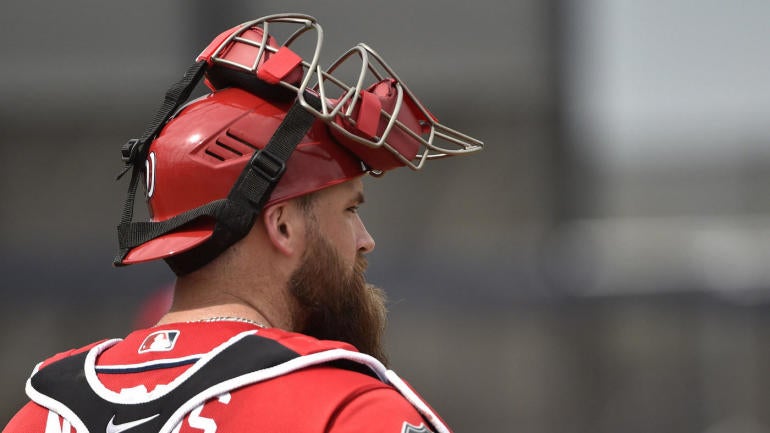 WATCH: Trade chip Derek Norris opens new spring training park with monster home run