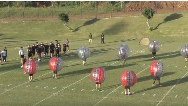 WATCH: Hawaii is having the most fun of any college football team this offseason