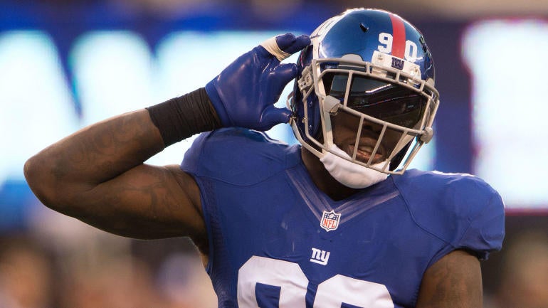 Jason Pierre-Paul makes it official and signs huge deal to remain with the Giants