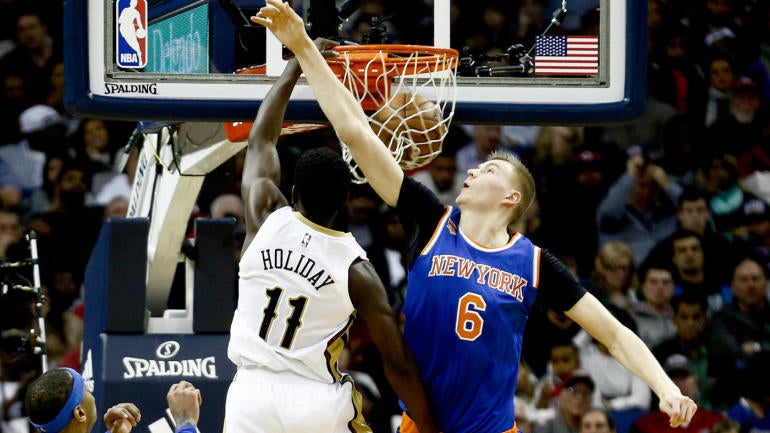 Knicks reportedly targeting Jrue Holiday in free agency, but it seems like a long shot