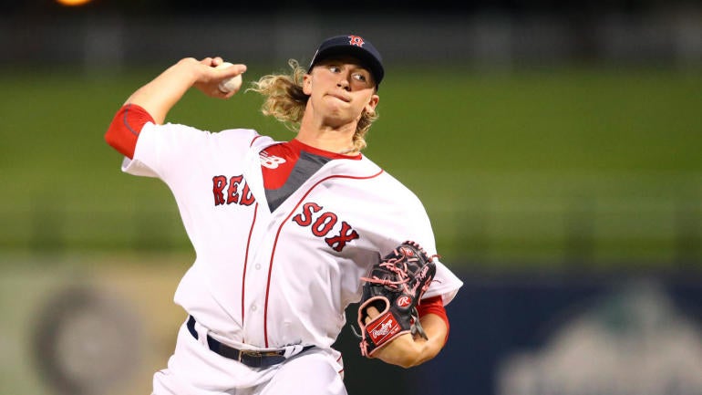 Spring Training: White Sox prospect Kopech lights up radar gun, then gets rocked