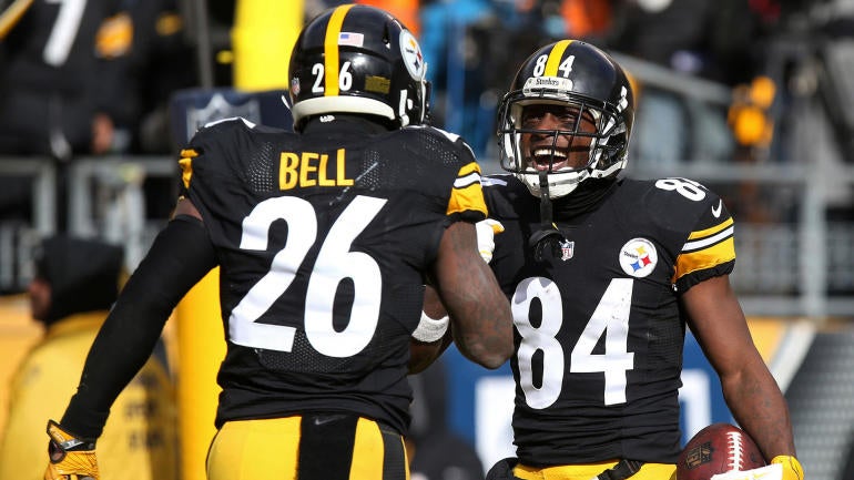 Fantasy Football: Le'Veon Bell, Antonio Brown still Fantasy elite after getting paid in Pittsburgh