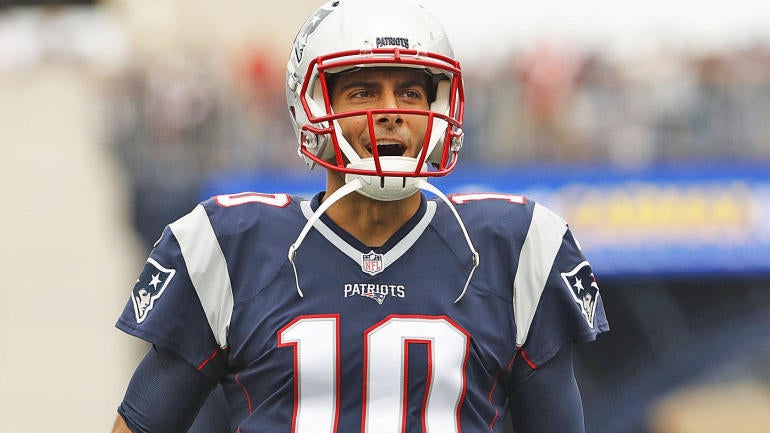 Here's exactly why the Patriots are lying about not trading Jimmy Garoppolo
