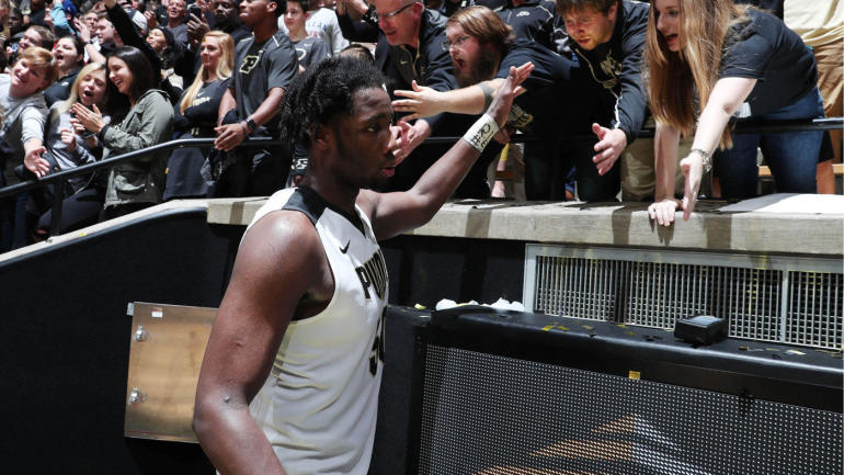 Purdue still anxiously waiting to learn if it'll have the nation's top player next season