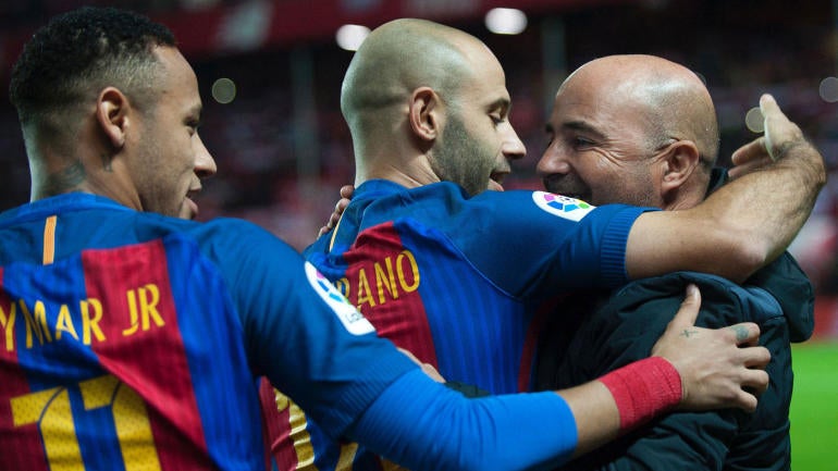 Who will replace Luis Enrique at Barcelona? Sampaoli the leader among top candidates