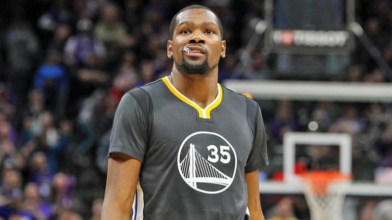 Could Kevin Durant's injury alter Warriors' long-term forecast? Yes and no