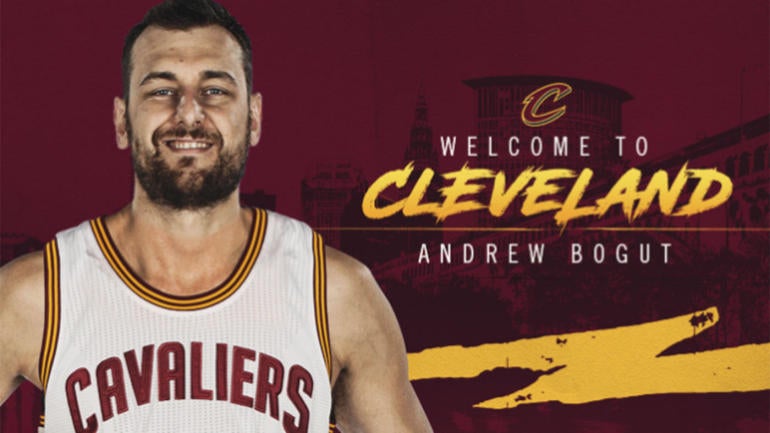 Cavaliers sign veteran center Andrew Bogut