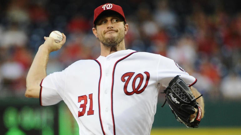 2017 Fantasy Baseball Draft Prep: Latest 12-team mixed Head-to-Head points mock draft pays no heed to Max Scherzer's health