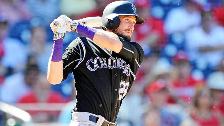 Darkhorse Rockies suffer hit as David Dahl's back issues are worse than feared