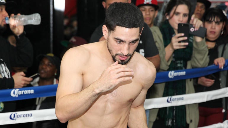 WATCH: Garcia on Thurman: 'He's never been in the ring with a guy like me'