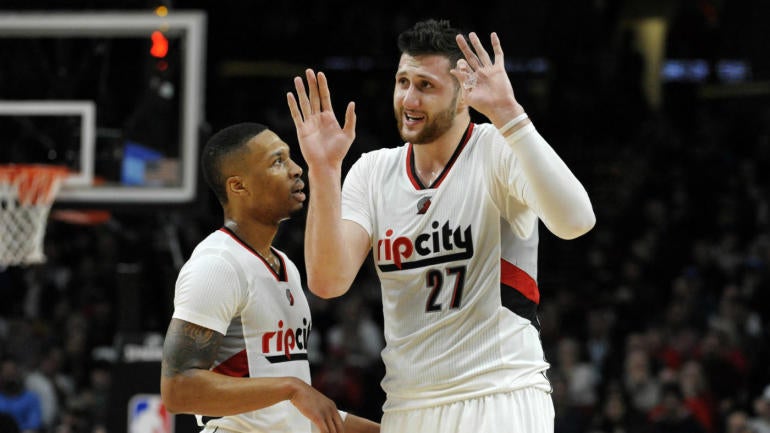 Fantasy Basketball Start and Sit: Week 20 Top 150 rankings favor Blazers, Jusuf Nurkic