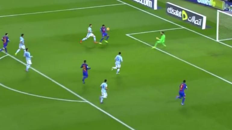 Barcelona goal highlights: Neymar pulls off glorious chip goal with Messi's help
