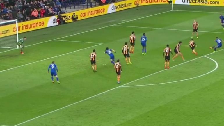 WATCH: Leicester City wins again on magnificent solo goal from Riyad Mahrez