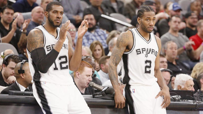 NBA Playoff Picture: As Warriors try to lock up West's 1 seed, Spurs won't make it easy