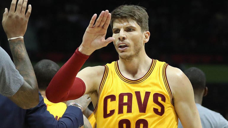 NBA Free Agency Kyle Korver, Cavs reportedly agree on three-year, $22 million deal
