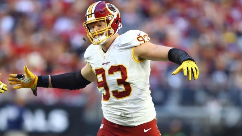 Redskins' Trent Murphy suspended four games for violating NFL's PED policy