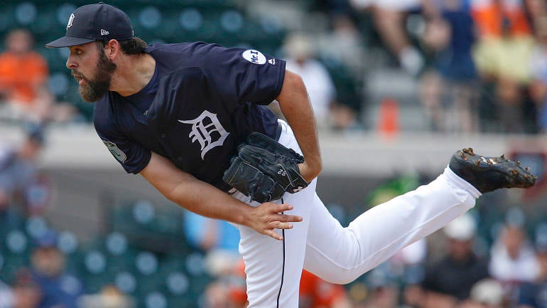 Tigers' Michael Fulmer nursing an ankle sprain, leaving his WBC status in doubt