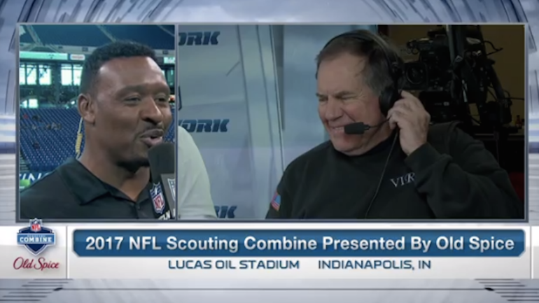 WATCH: Bill Belichick explains why Colts fans in Indianapolis are so nice to him