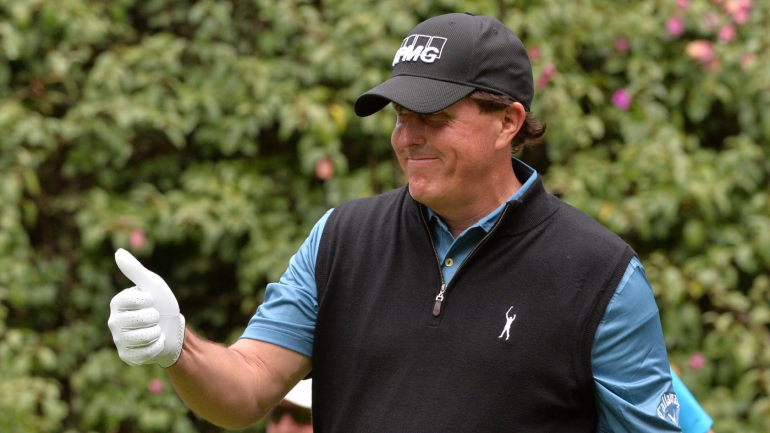 Phil Mickelson's Round 3 in Mexico was truly one of his greatest ... ever