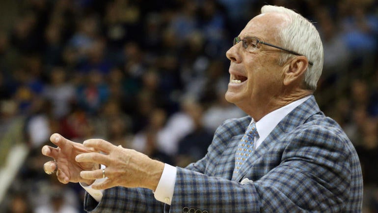'Irate' Roy Williams scolds UNC fans for chanting 'overrated' at Duke's Harry Giles