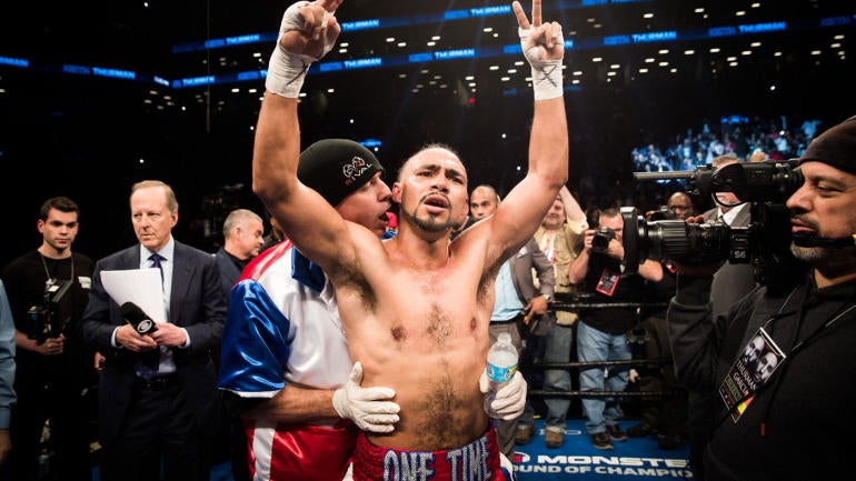Welterweight champion Keith Thurman out up to six months after elbow surgery
