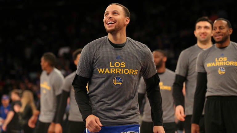 Stephen Curry's simple solution to slumps, surviving Durant's injury: staying himself