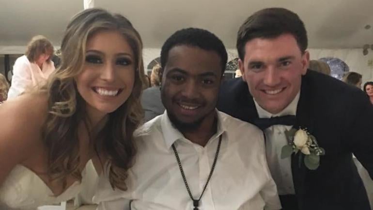 LOOK: Devon Gales and family attends Georgia kicker's wedding