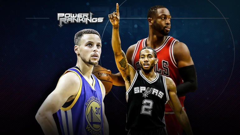 NBA Power Rankings: Spurs seize No. 1 spot; out-of-sync Warriors take a tumble