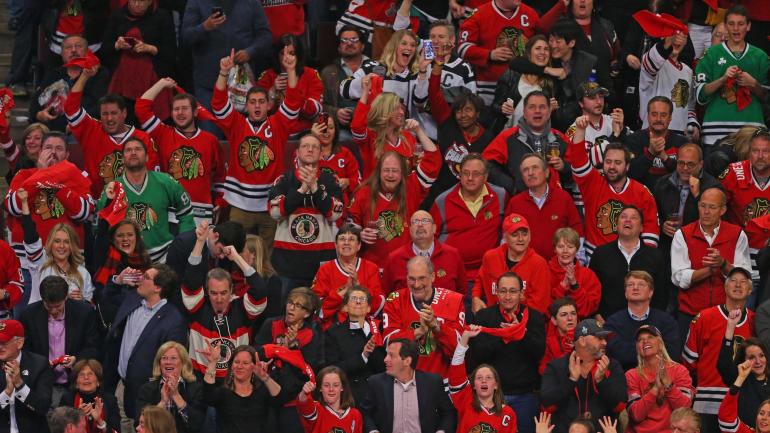 Fanatics study: Chicago Blackhawks fans are the most loyal in the NHL