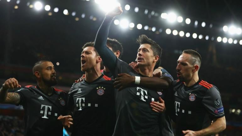 Arsenal-Bayern Munich aggregate score, highlights: Germans demolish Gunners