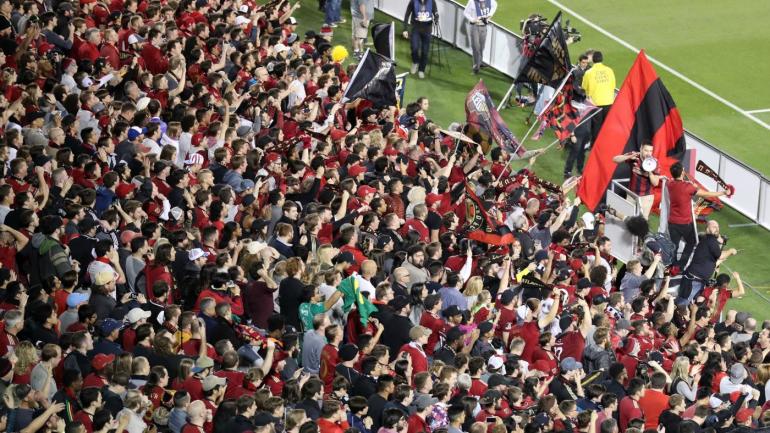 Atlanta United sternly respond to homophobic chants from their fans