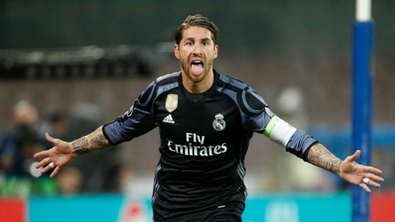 Napoli-Real Madrid highlights, aggregate score: Ramos leads Real into UCL final 8