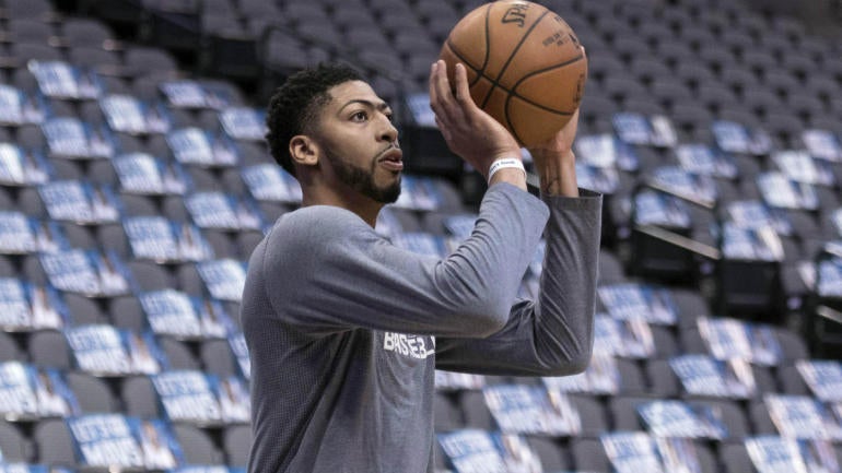 Pelicans' Anthony Davis is finally pleased he has a bobblehead that looks like him