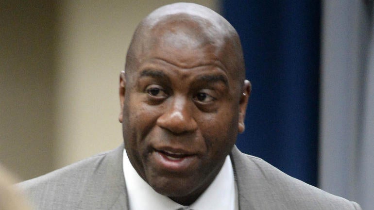 Magic Johnson: Dr. Jerry Buss wanted Jeanie Buss and I to run Lakers