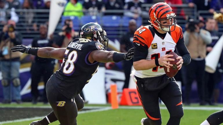 Elvis Dumervil tweets Ravens are releasing him ahead of 2017 NFL free agency