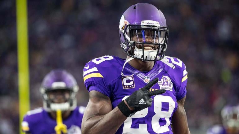 Adrian Peterson says he's 'in no rush' to find his next team