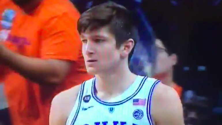 WATCH: Grayson Allen's outburst at ACC tourney earns him another technical foul