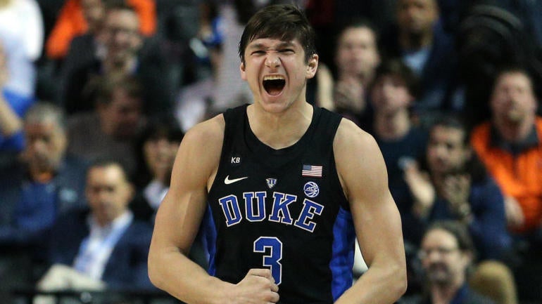 Duke's Grayson Allen skipping NBA Draft, will return for his senior season