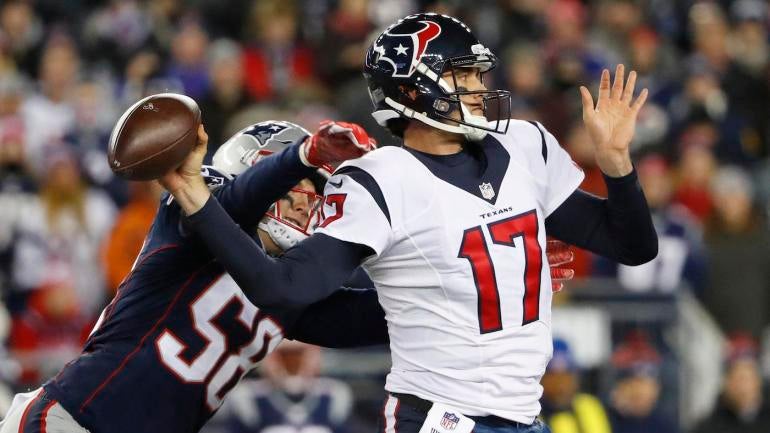 Browns trade for Brock Osweiler, freeing up the Texans to chase Tony Romo