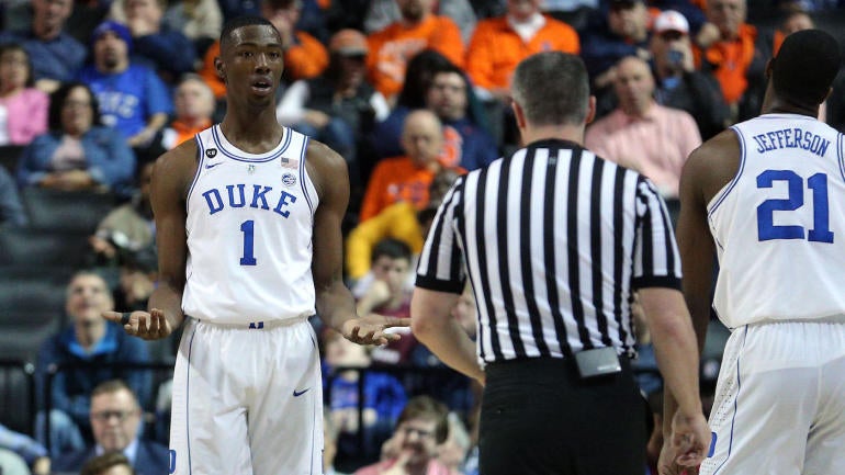 Duke’s Harry Giles entering NBA Draft despite disappointing freshman season