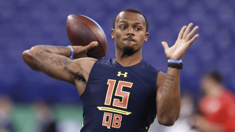 2017 NFL Mock Draft: Redskins find heir to Cousins, Steelers nab speedy receiver