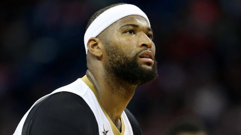 Pelicans' DeMarcus Cousins fined $50K for inappropriate language directed at fans