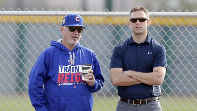 MLB Trade Deadline Rumors: Cubs' Epstein says no help is coming via trades
