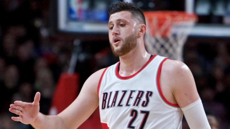 Warriors vs. Blazers: Portland's Jusuf Nurkic will not play in Game 1 of playoffs