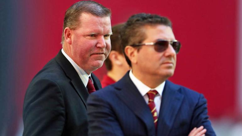 Scot McCloughan takes the high road in first public remarks after Redskins fired him